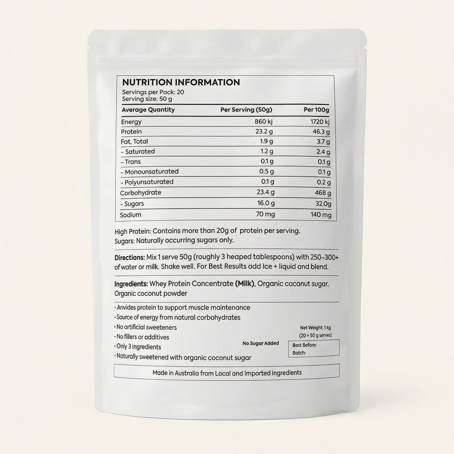 Island Power Protein