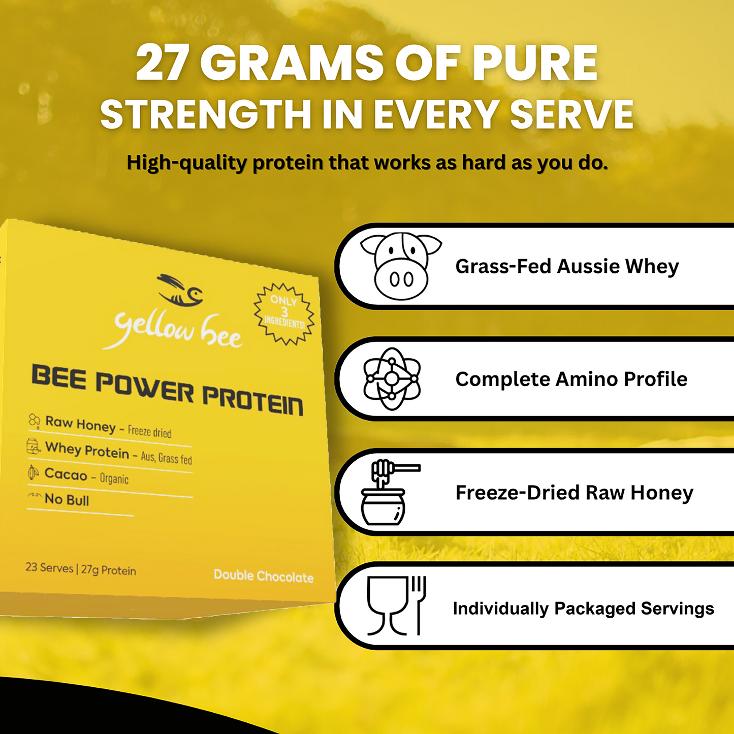 Bee Power Protein